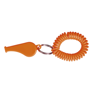 Whistle With Wrist Strap