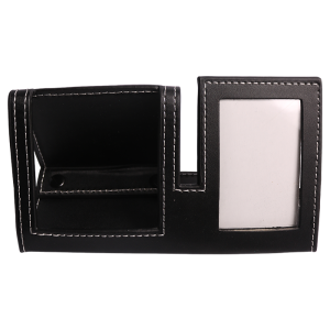 Small Leatherette Photo Frame