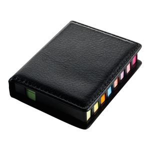 Plastic Case with Memo Papers