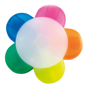 Flower Shaped Highlighter
