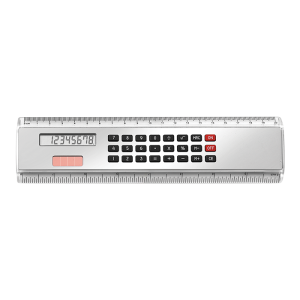 20cm Ruler with Calculator
