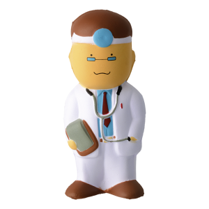 Doctor Shaped Stress Ball