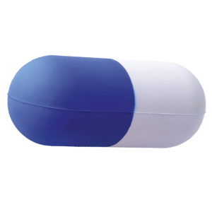 Capsule Shape Stress Ball