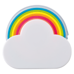 Rainbow Memo Tape Dispenser
