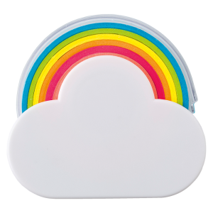 Rainbow Memo Tape Dispenser