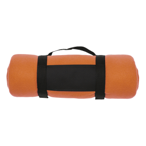 Fleece Blanket with Carry Strap