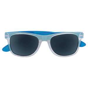 Mirror Finish Sunglasses With Coloured Sides