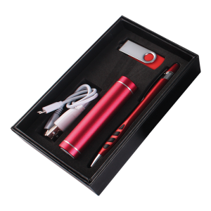 Powerbank USB and Stylus Pen Gift Set