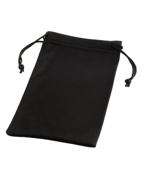 Foldable Headphones in Fabric Bag