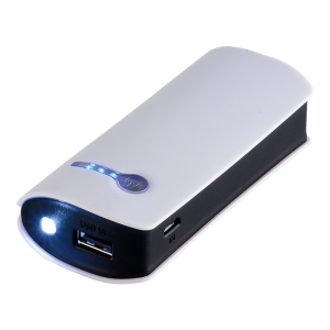 Powerbank with Torch 4000 mAh