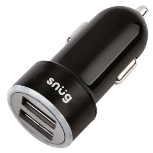 Snug Car Charger With Micro USB Cable