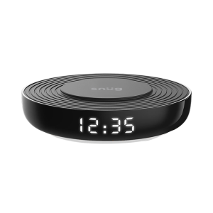 Snug Clock With Wireless Charger