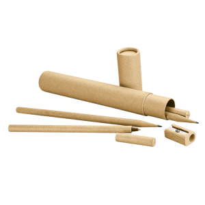 Recycled Pen and Pencil Set