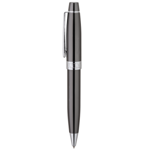 Twist Action Wide Body Aluminium Ballpoint Pen