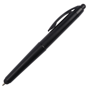 Tip Through Stylus Ballpoint Pen