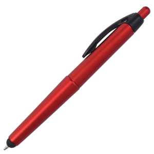 Tip Through Stylus Ballpoint Pen