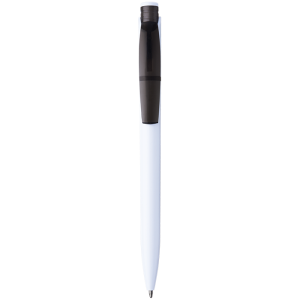 Coloured Translucent Clip Ballpoint Pen