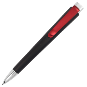 Metallic Clip Ballpoint Pen