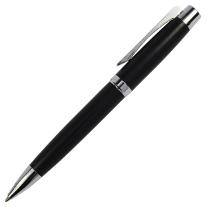 Square Clip Brass Ballpoint Pen