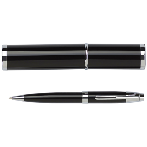 Metal Ballpoint Pen in Matching Tube