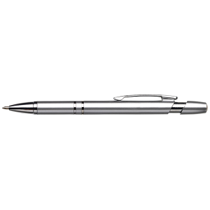 Dual Ring Metallic Ballpoint Pen