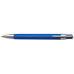 Coloured Barrel Click Pen