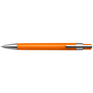 Coloured Barrel Click Pen