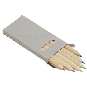 Coloured Pencils Set of 6