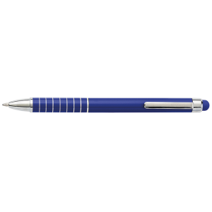 Aluminium Ballpoint Pen with Matching Colour Stylus