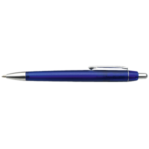 Ballpoint Pen with Coloured Translucent Barrel
