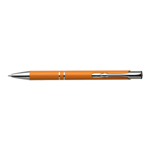 Aluminium Ballpoint Pen with Arrow Shaped Clip
