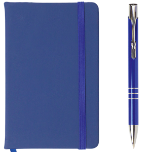 Pen and A6 Notebook Gift Set