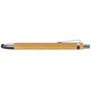 Bamboo Stylus Ballpoint Pen