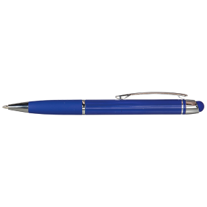 Stylus Ballpoint Pen with Matching Coloured Grip