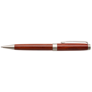 Rosewood Ballpoint Pen in Matching Rosewood Case