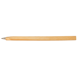 Wooden Ballpoint Pen With Ruler