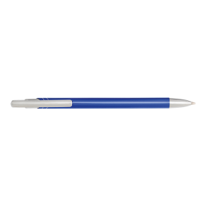 Aluminium Ballpoint Pen With Silver Clip