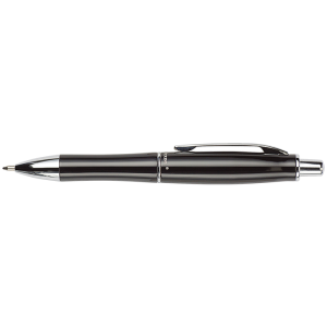 Charles Dickens Ballpoint Pen With Silver Trim