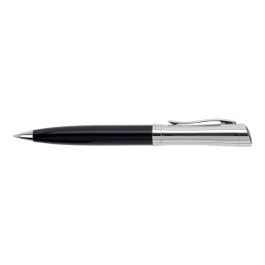 Charles Dickens Ballpoint Pen With Chrome Trims