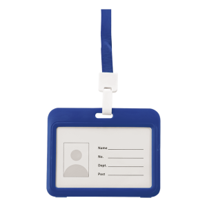Card Holder With Lanyard