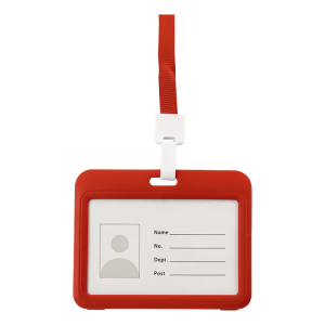 Card Holder With Lanyard