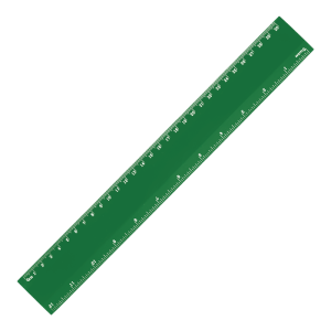 30cm Plastic Ruler