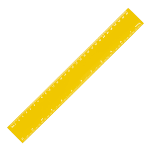 30cm Plastic Ruler