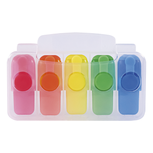 5 In 1 Highlighter Set