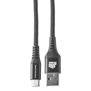1.8m Nylon Braided Micro-USB Cable