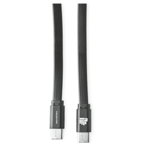IND Type-C to Type-C Flat Charger Cable