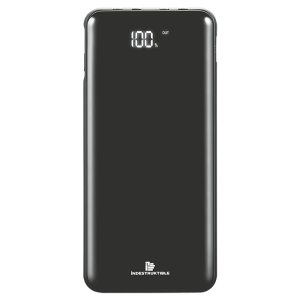 IND 10 000mAh Power Bank with charging cables