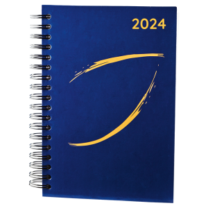 A5 Executive Inspirational Wiro Bound Cover Diary