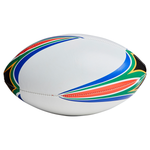 SA Flag Midi Rugby Ball