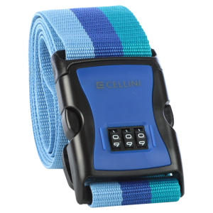 Cellini Combination Lock Luggage Straps